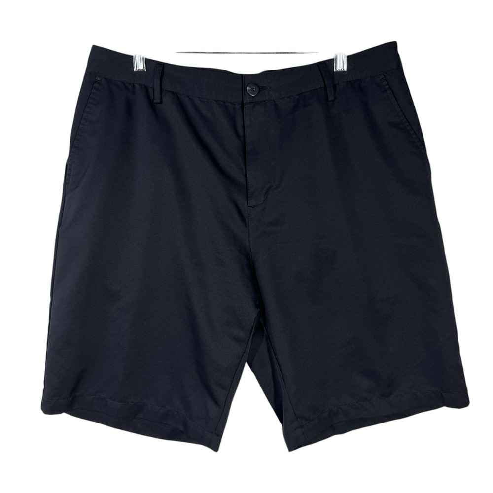 Adidas Climalite Golf Shorts Men's 36 Black Performance Lightweight Athletic